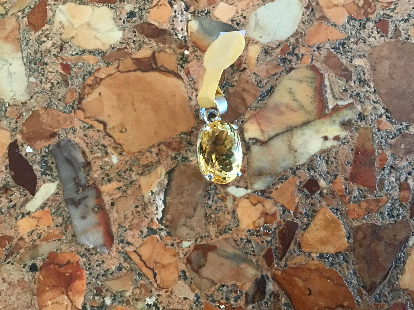 Citrine Pendant $45