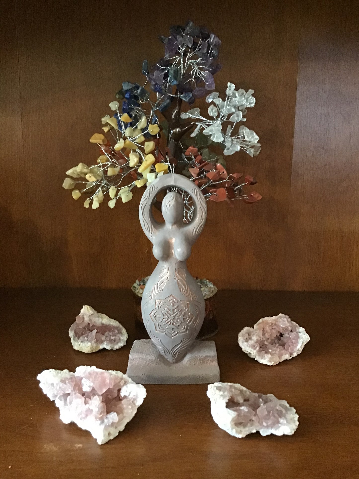 Goddess Ceramic Statue