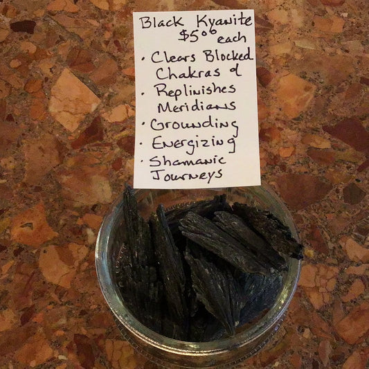 Black Kyanite