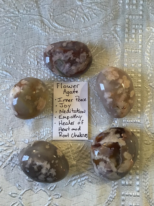 Flower Agate $14