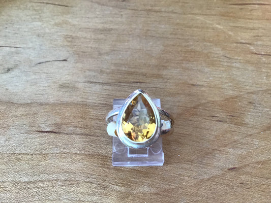 Citrine Ring