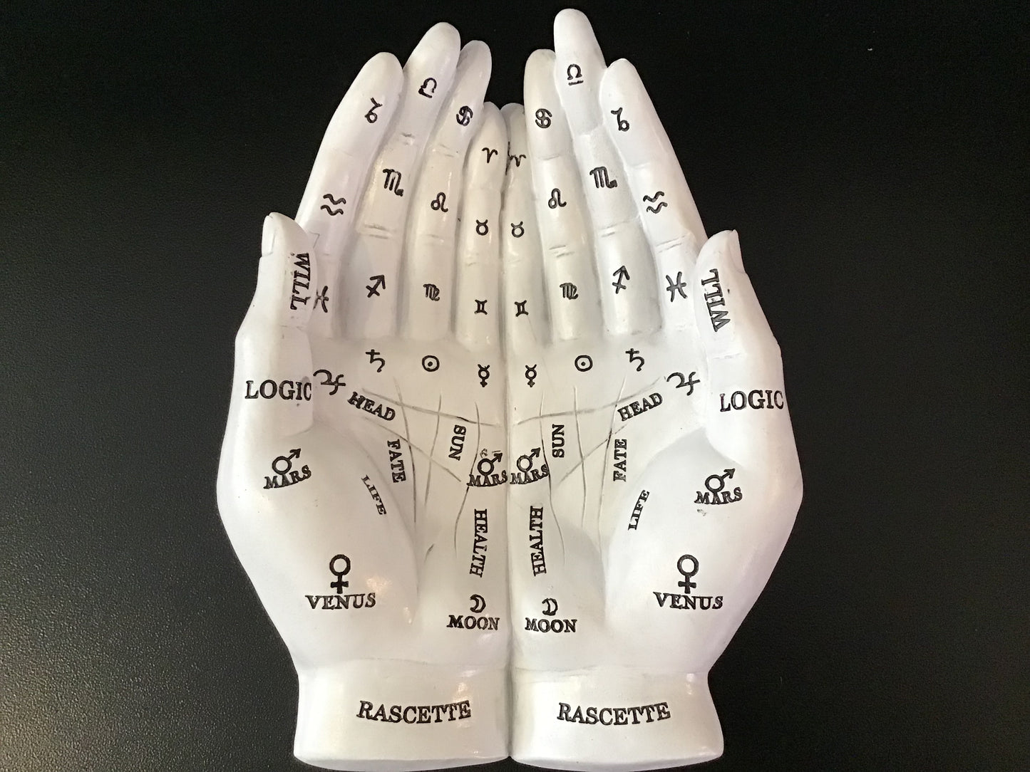 Palmistry Hand Ornament Tray