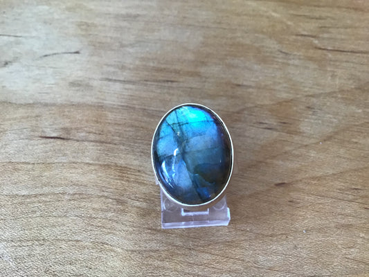 Labradorite Ring $50