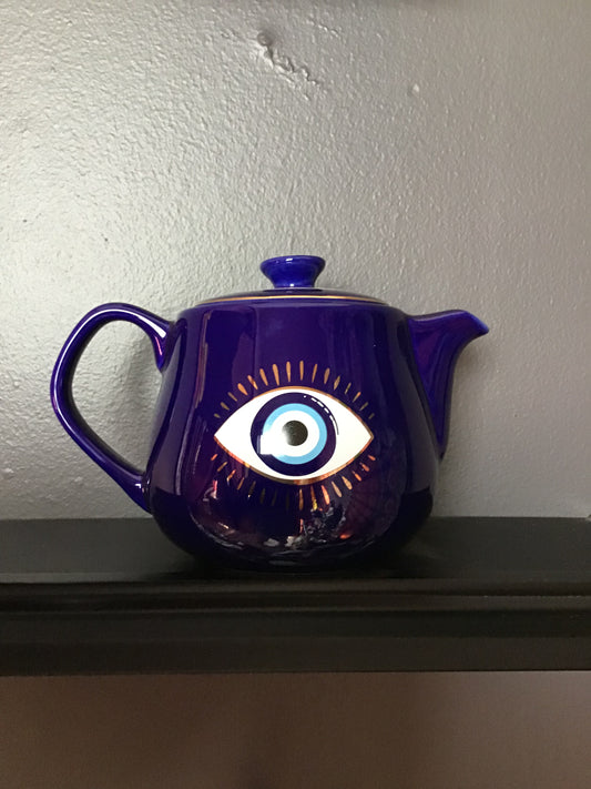 Evil Eye Teapot