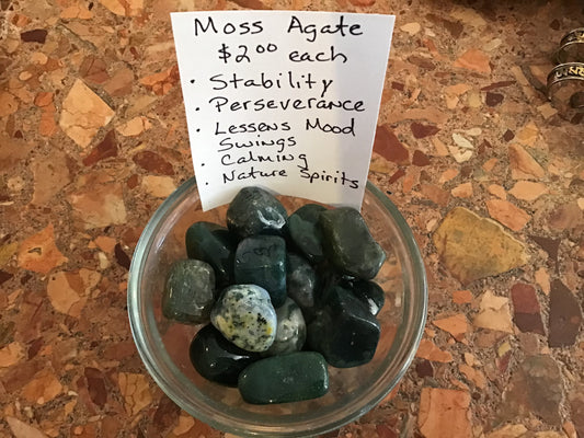 Moss Agate