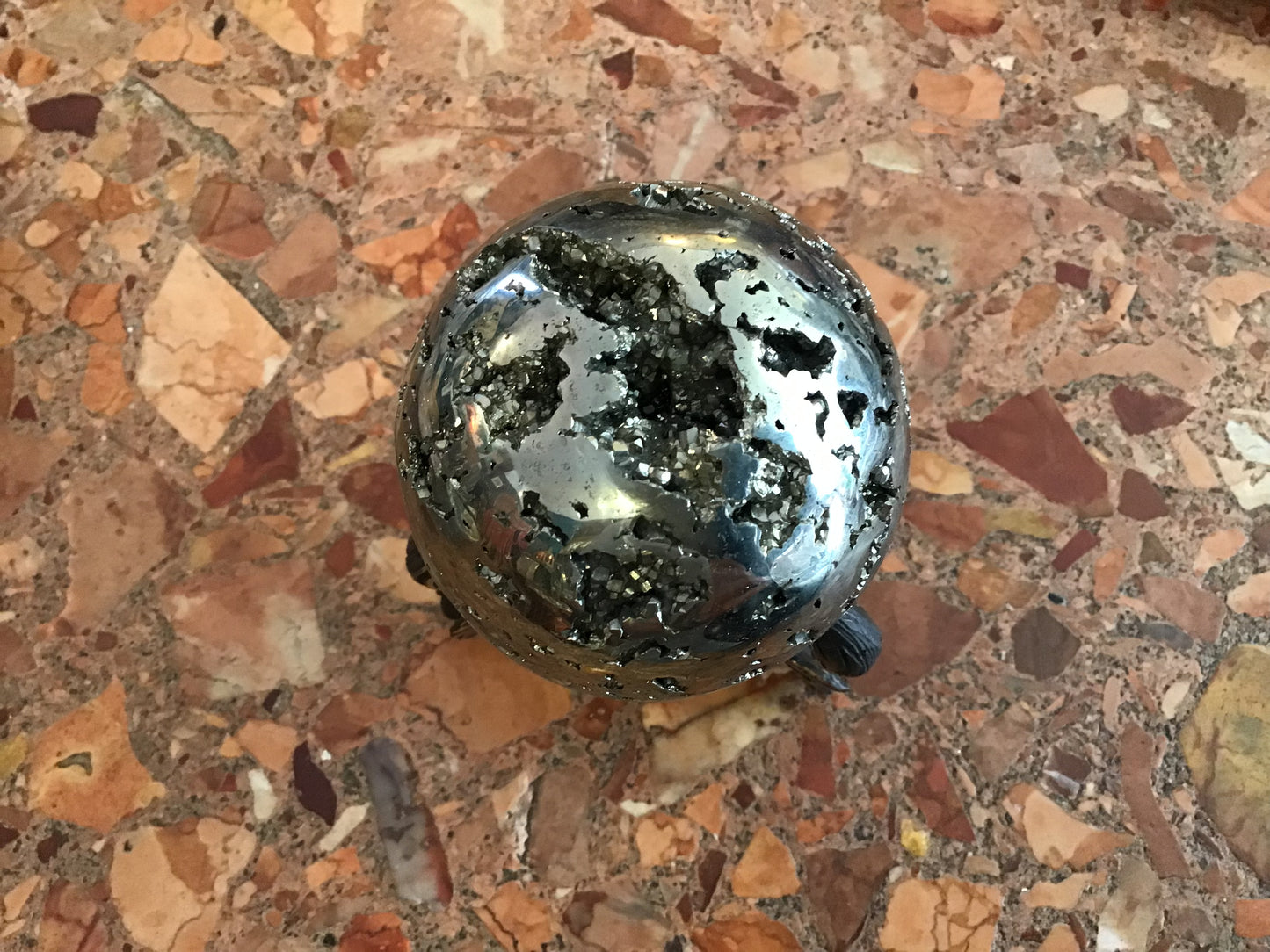Pyrite Sphere