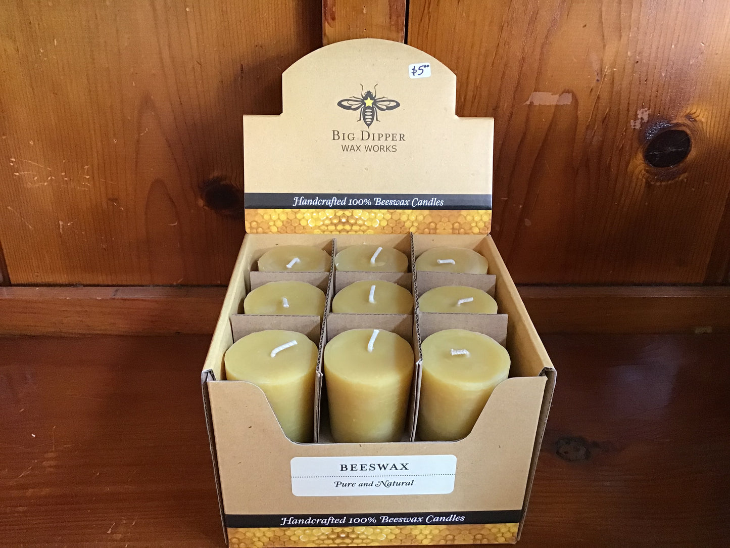 Beeswax Votive Candles