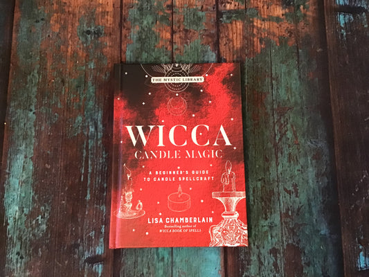 Wicca Candle Magic Book