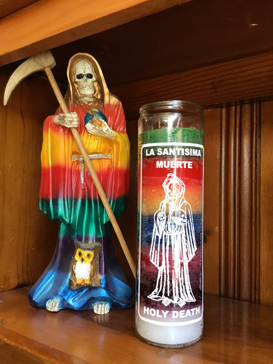 Santa Muerte Holy Death 7-Day Candle
