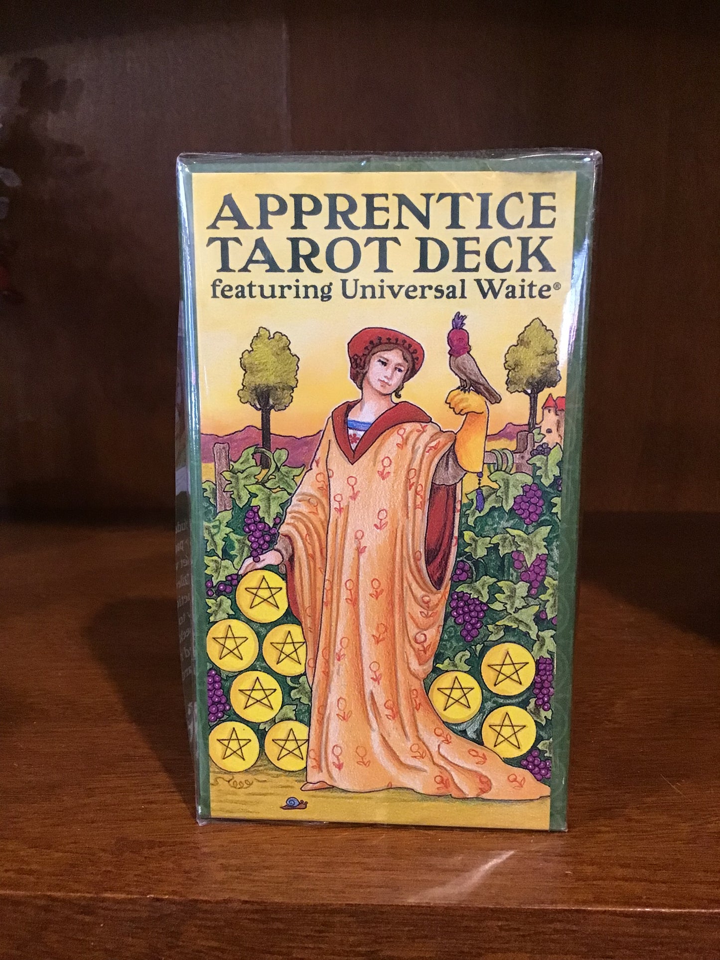 Apprentice Tarot Deck