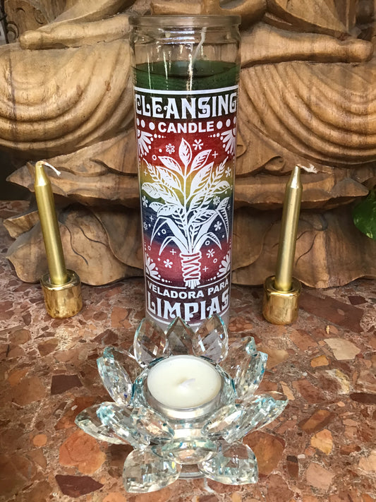 Limpia Cleansing 7-Day Candle