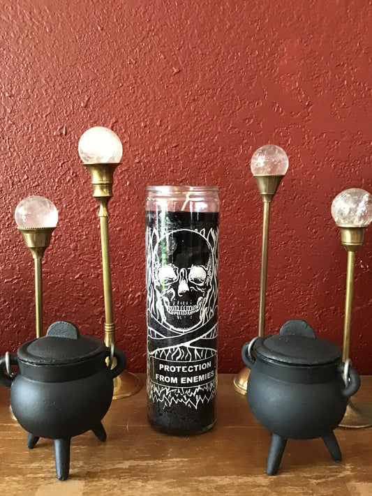 Protection From Enemies 7-Day Candle