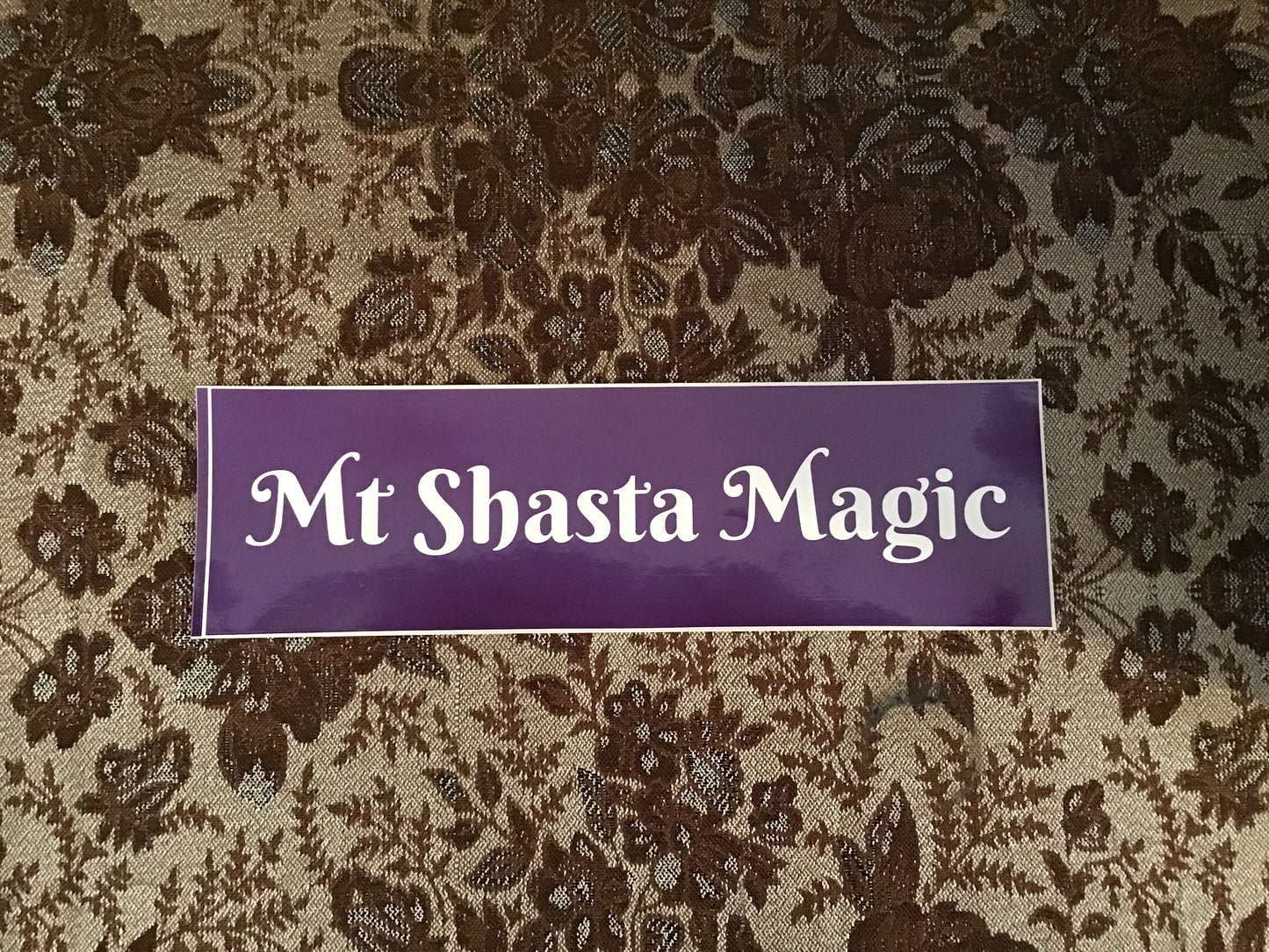 Mt Shasta Magic Bumpersticker
