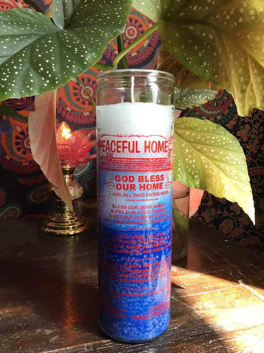 Peaceful Home 7-Day Candle