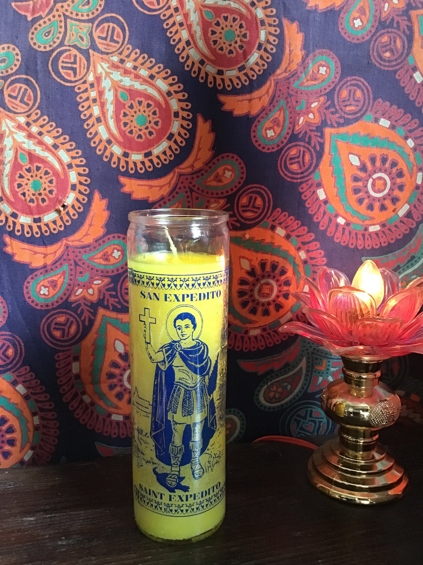 Saint Expedito  7-Day Candle