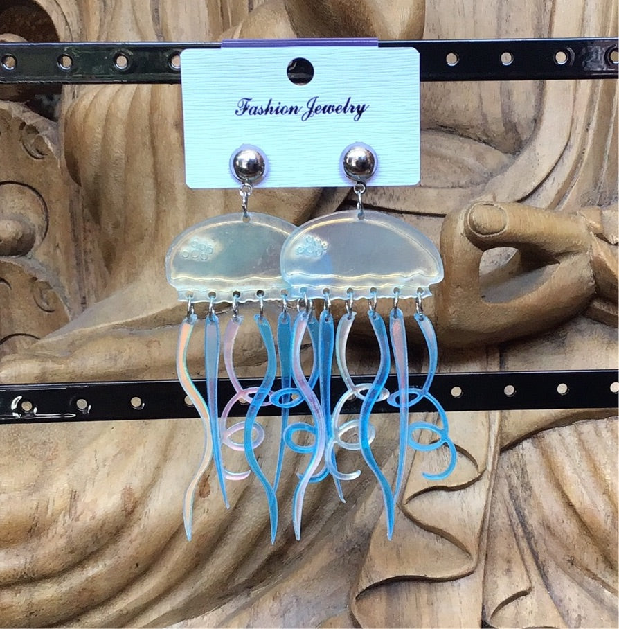 Jellyfish Earrings