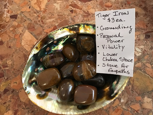 Tiger Iron