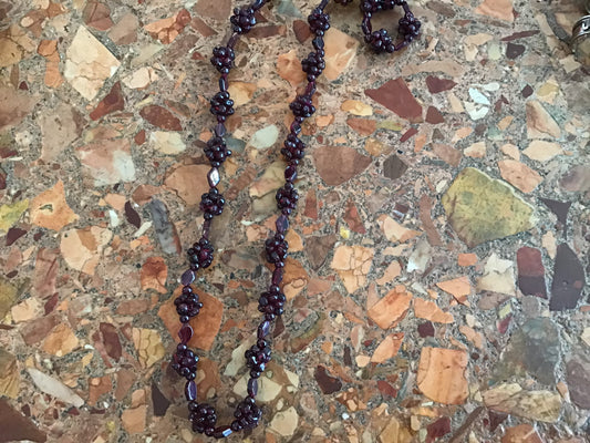 Garnet Necklace