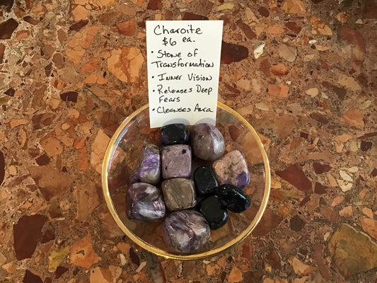 Charoite $6