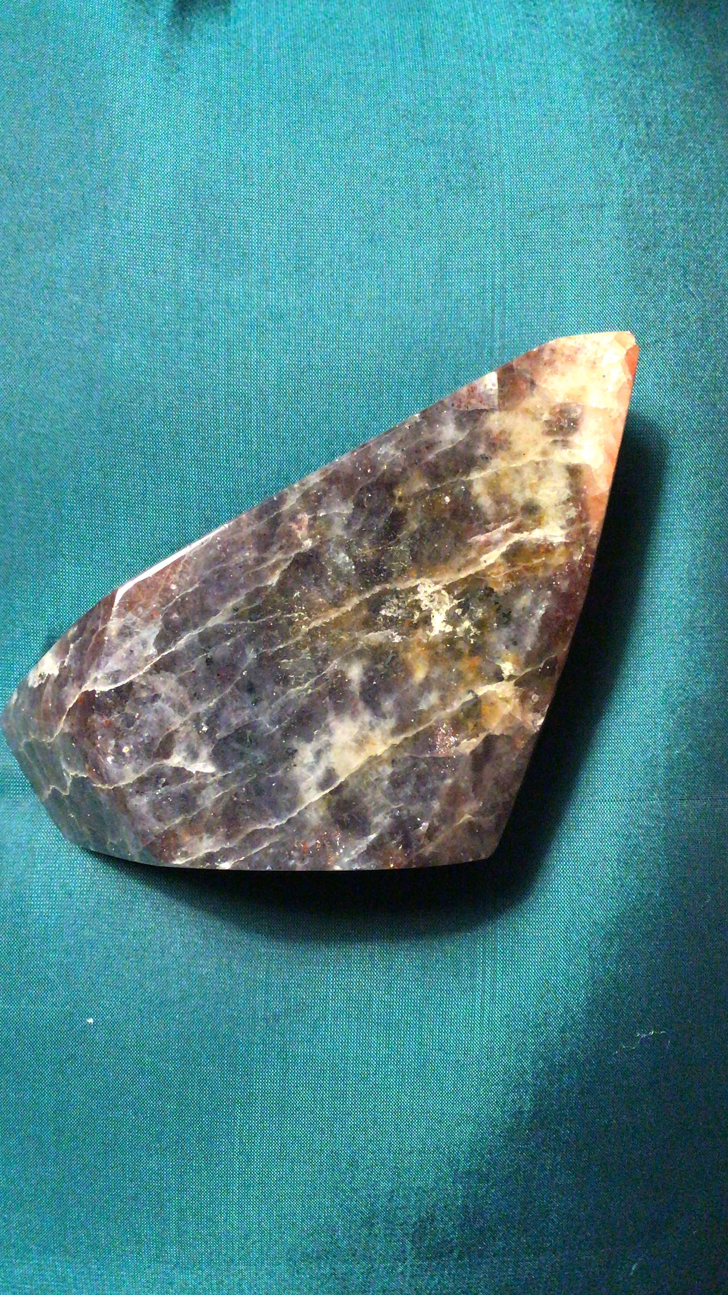 Iolite Sunstone Crystal