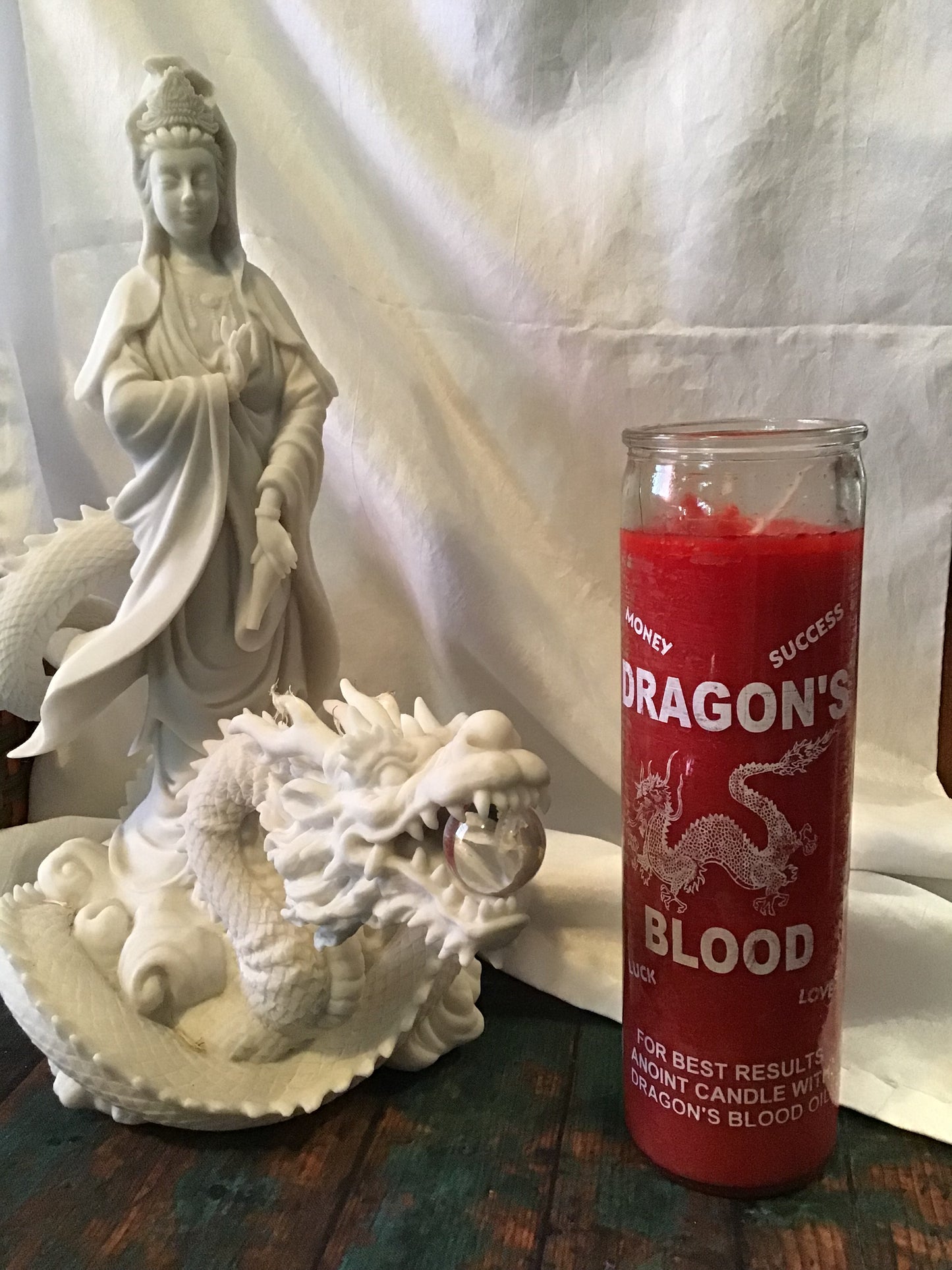Dragons Blood 7-Day Candle