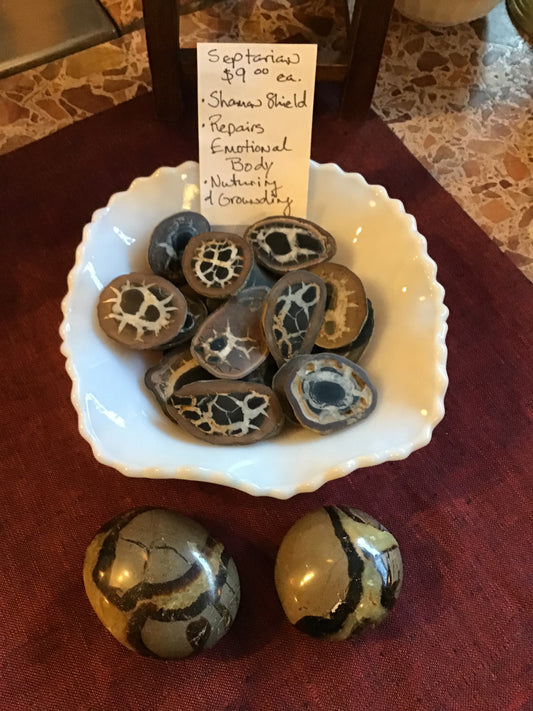 Septarian Shamanic Shield