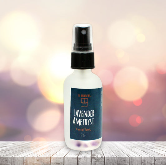 Lavender Amethyst Facial Mist