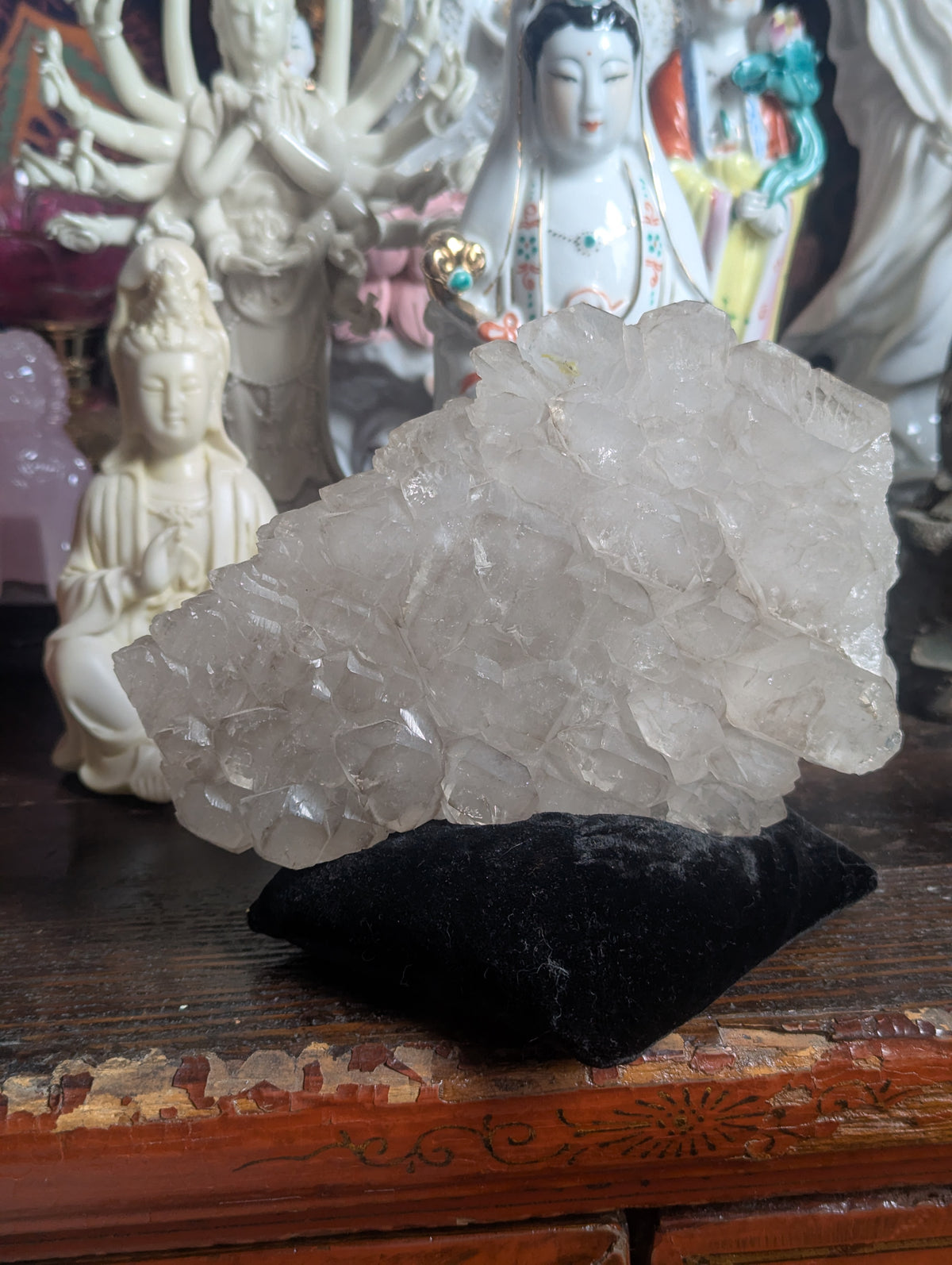 Elestial Smoky Quartz