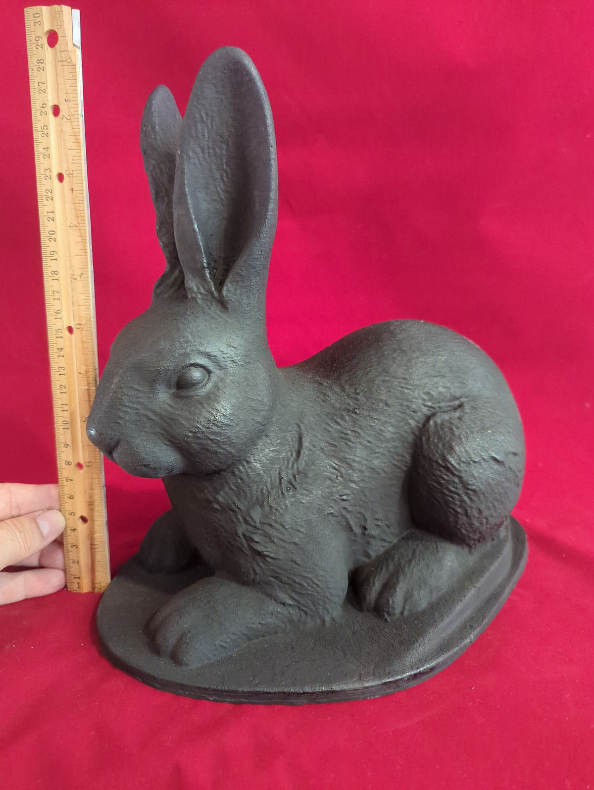 Shungite Enfused 3D Printed Rabbit