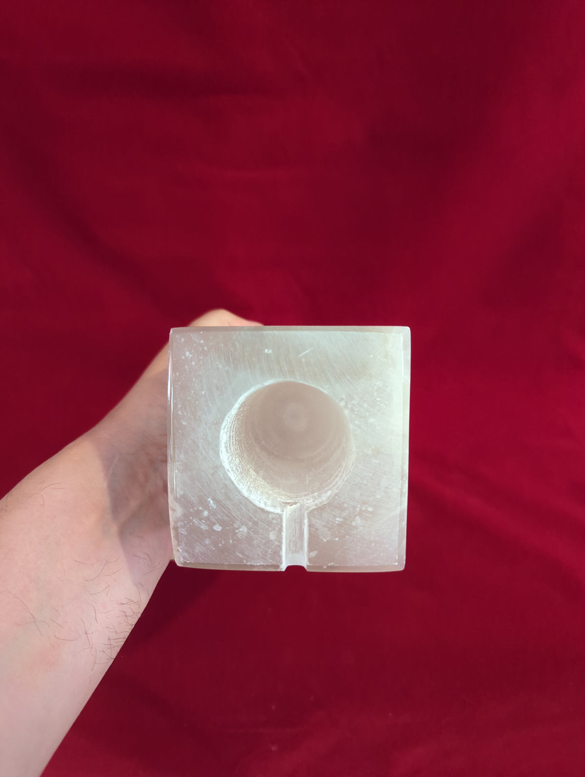 Moon Phase Selenite Tower