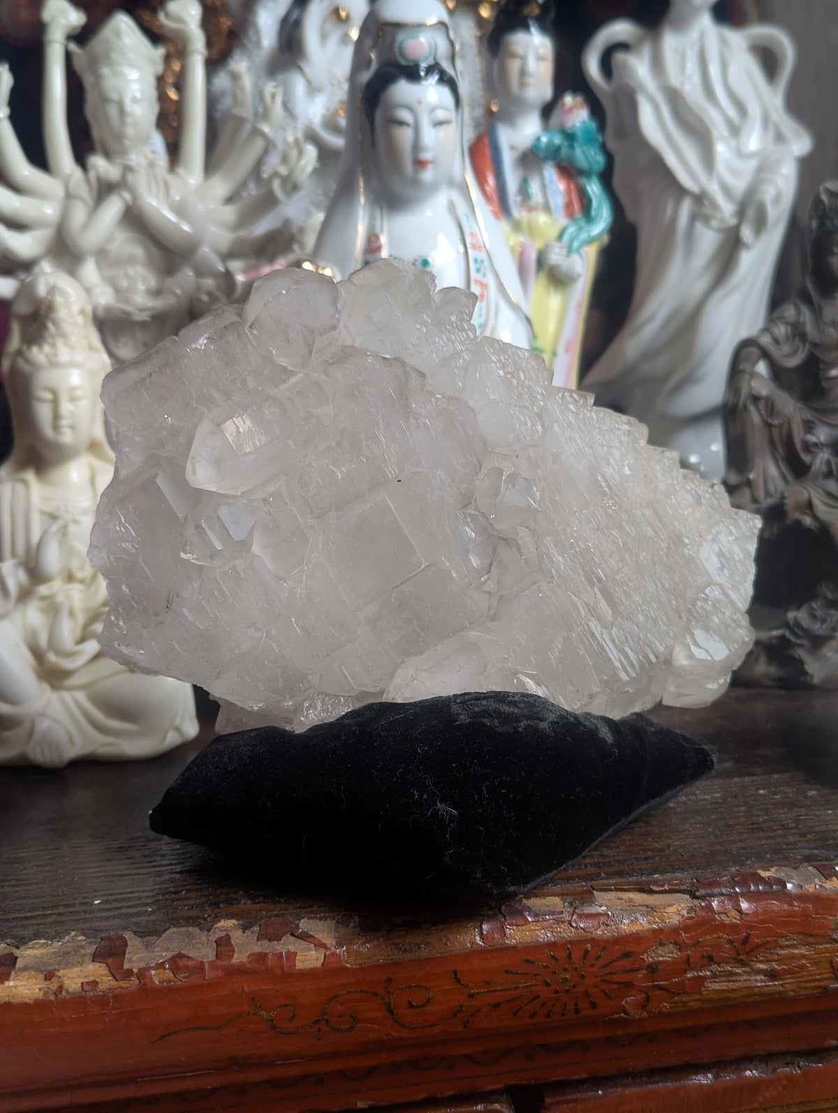 Elestial Smoky Quartz