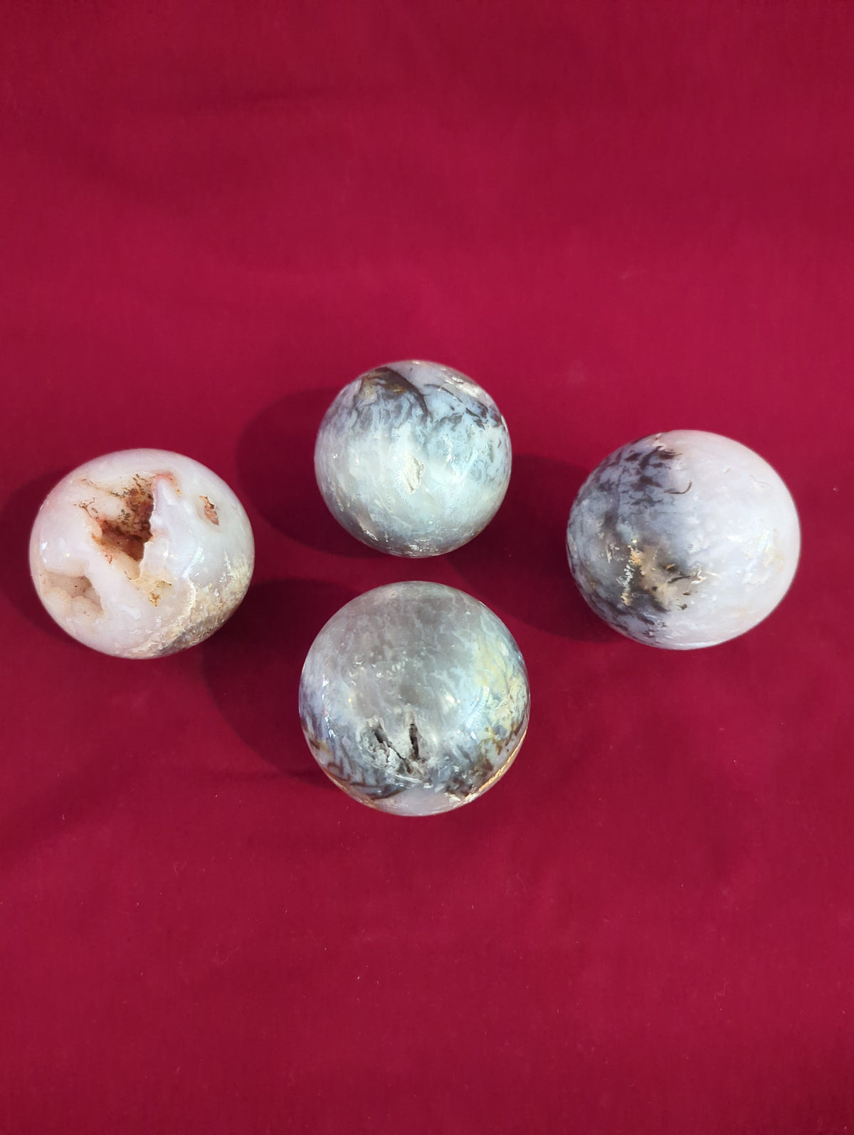 Dentritic Agate Sphere