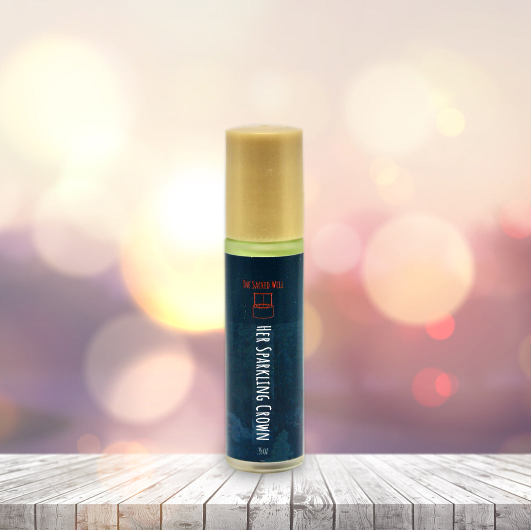 Her Sparkling Crown Oil